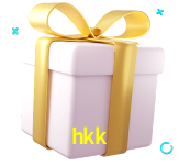 Receba seus bônus de boas-vindas no hkk