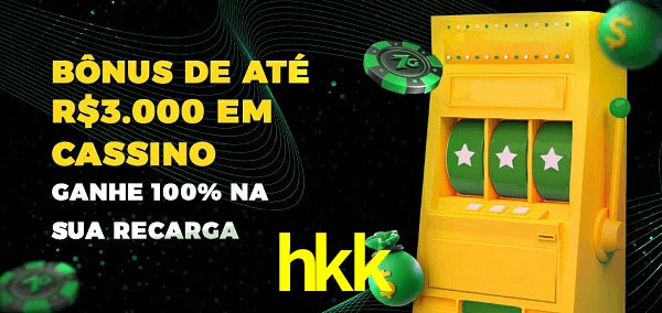 hkk melhor bônus de depósito